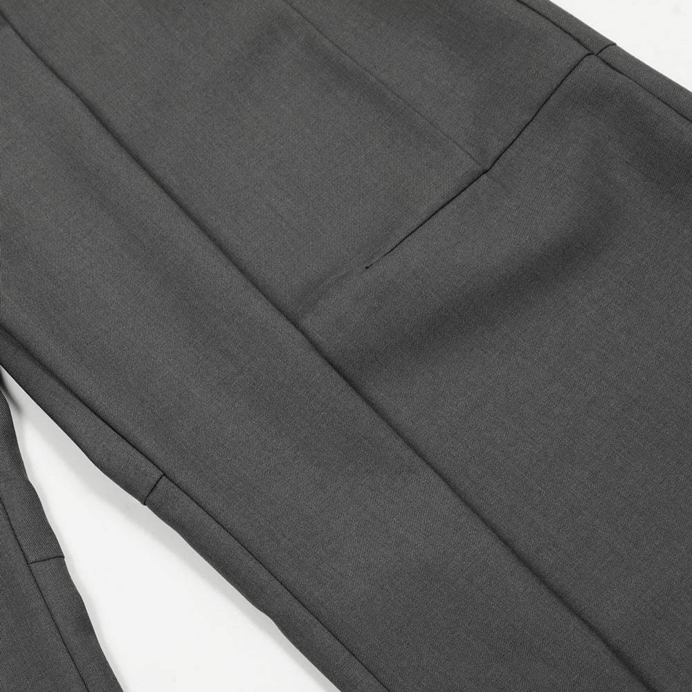 MilkMan Wide-Leg Dress Pants