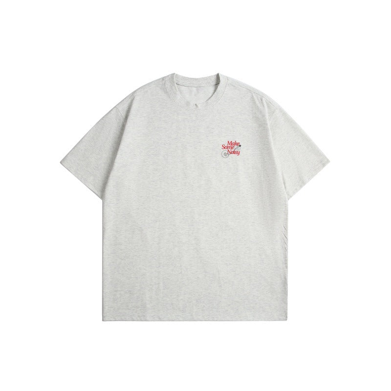 MilkMan Loose Neck Letter Tee