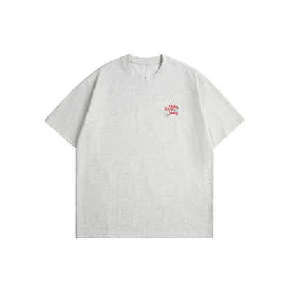MilkMan Loose Neck Letter Tee