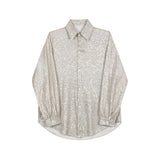 MilkMan Beaded Sequin Shirt - Bold & Unique