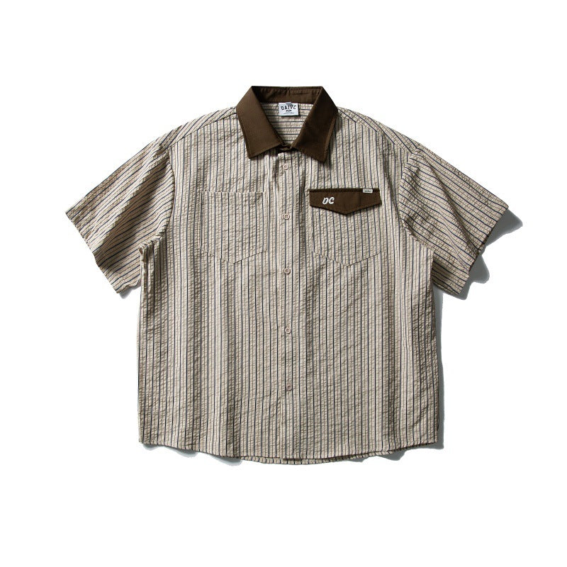 MilkMan Foam Stripe Shirt