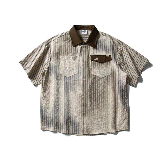 MilkMan Foam Stripe Shirt