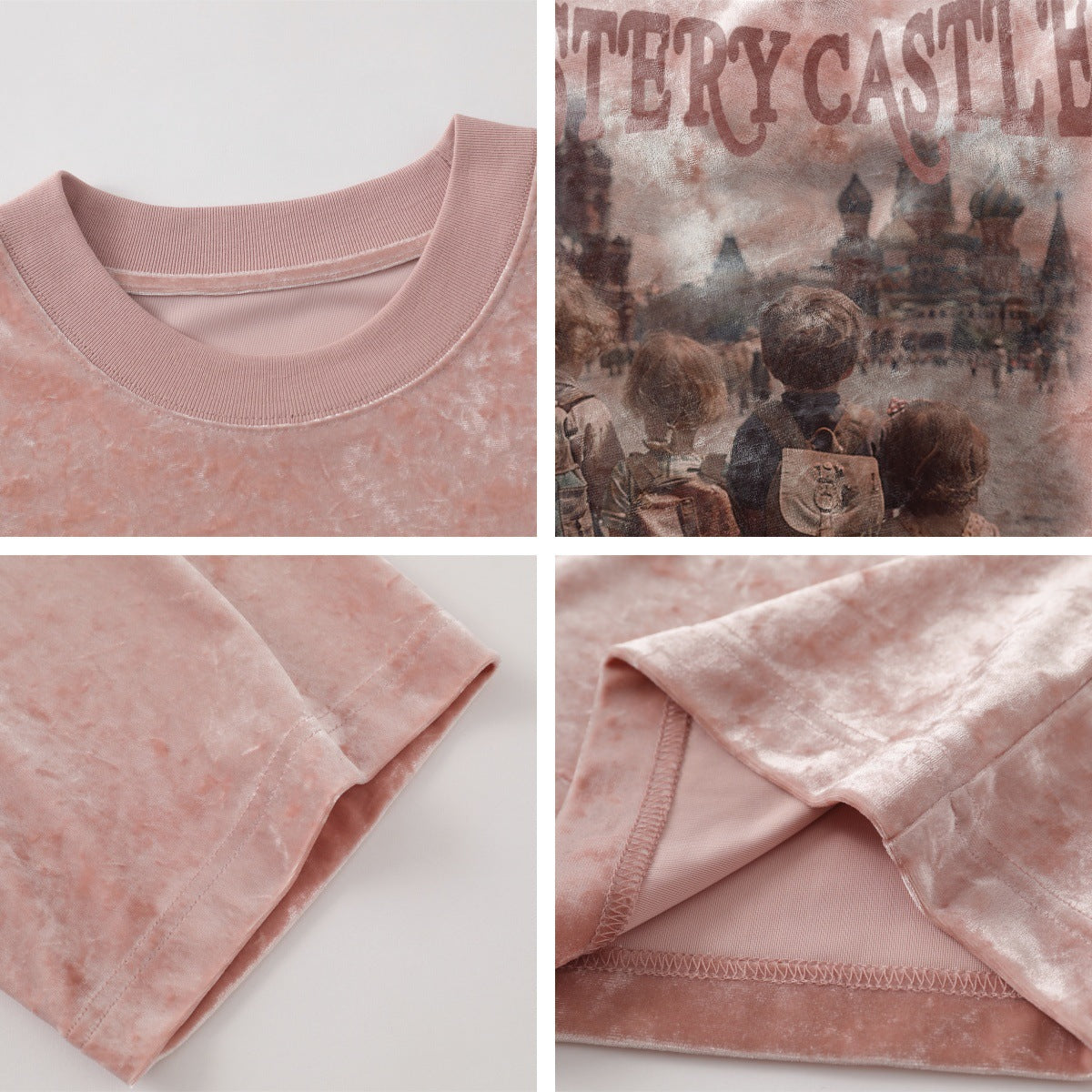 MilkMan Suede Street Tee