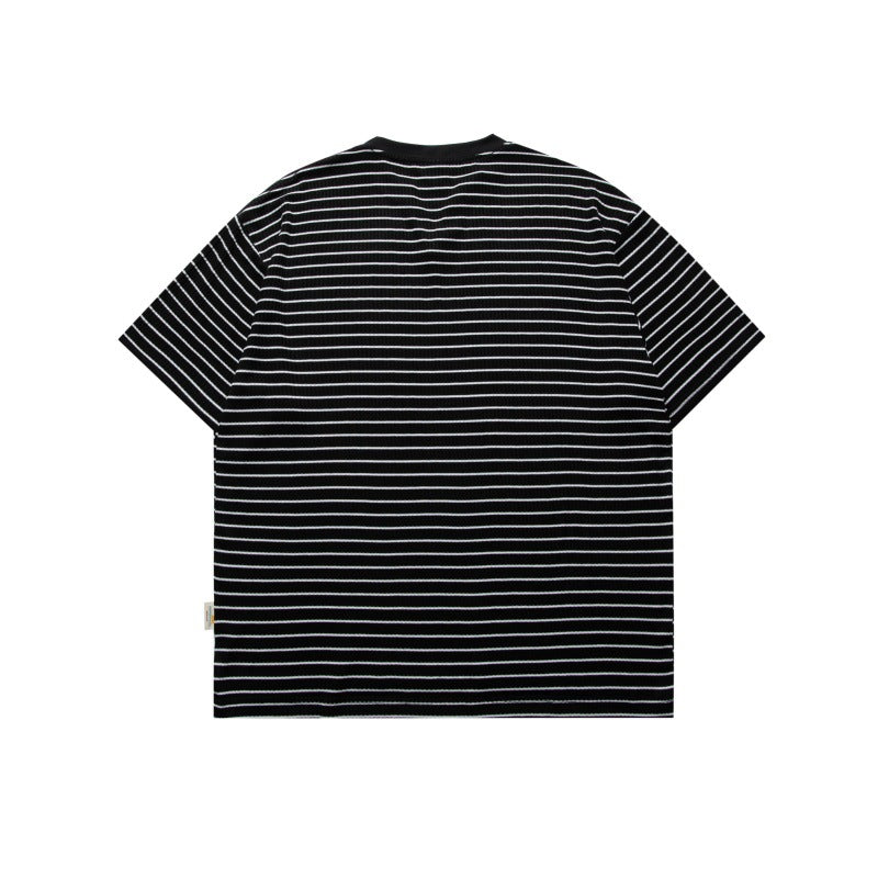 MilkMan V-Strap Stripe Tee