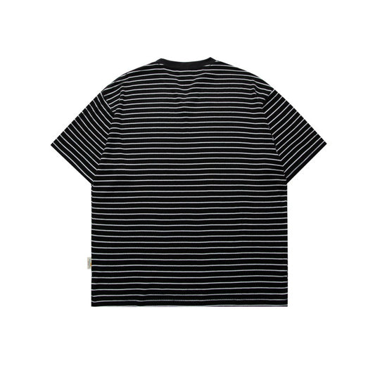 MilkMan V-Strap Stripe Tee
