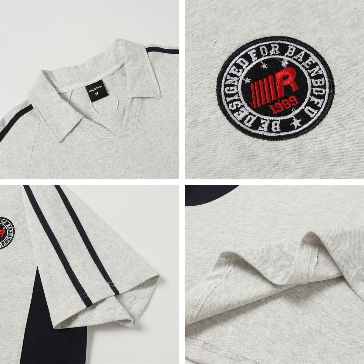 MilkMan Embroidered Polo Tee