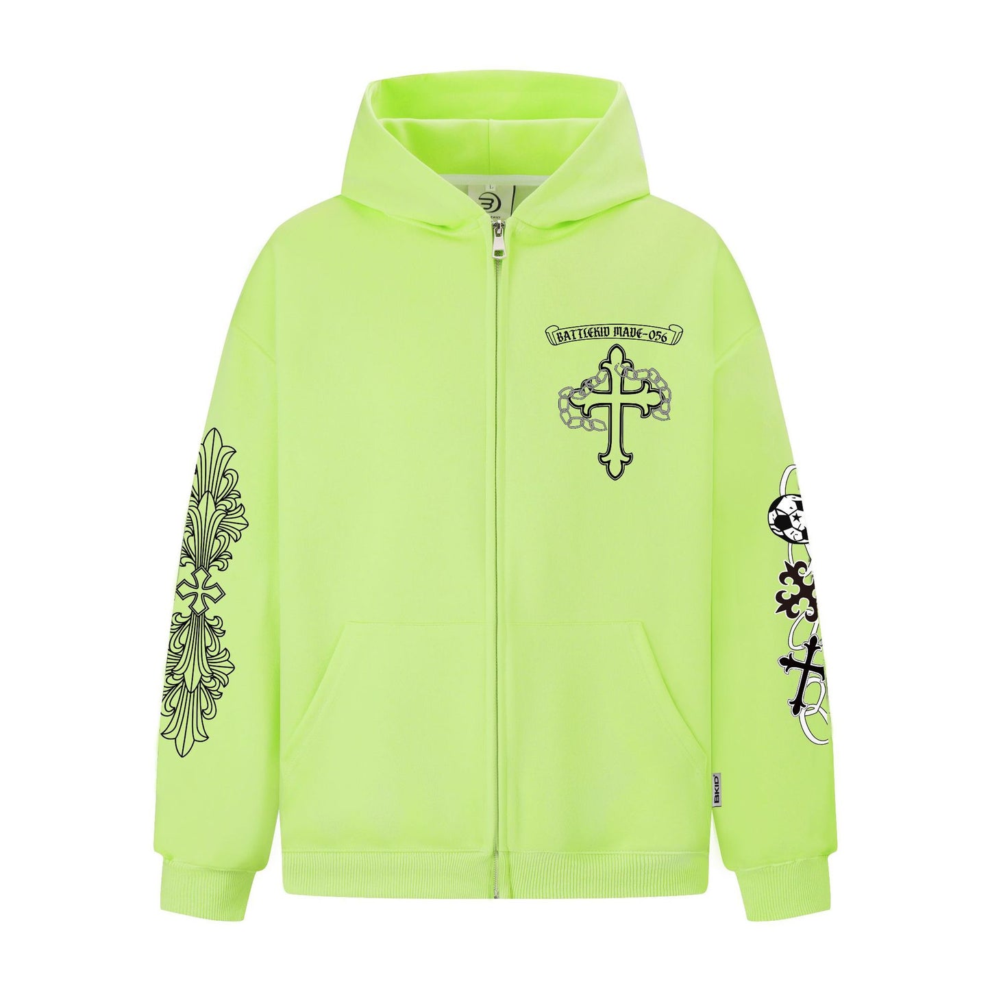 MilkMan Cross Print Hoodie