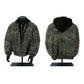 MilkMan Camo Hooded Jacket