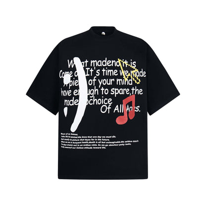 MilkMan Music Note Tee