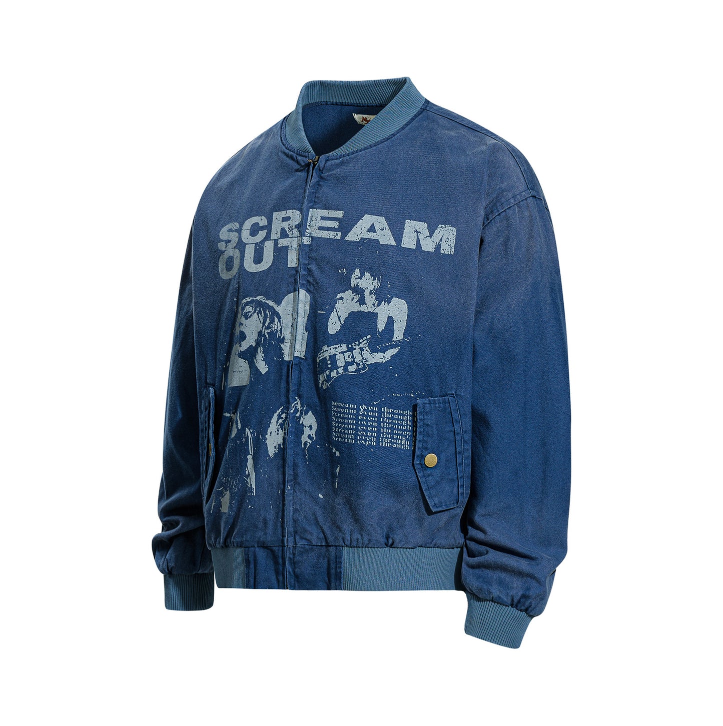 MilkMan Rockabilly Print Jacket