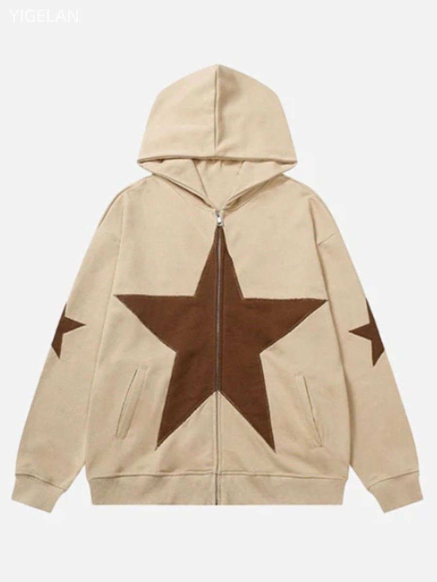 MilkMan Star Patch Hoodie