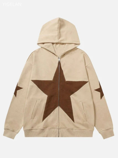 MilkMan Star Patch Hoodie