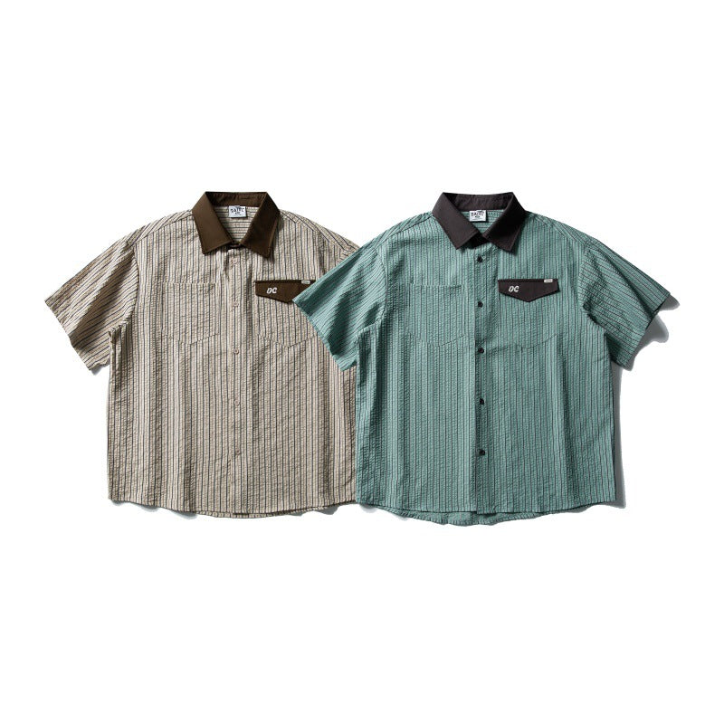 MilkMan Foam Stripe Shirt