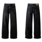 MilkMan Flared Washed Jeans