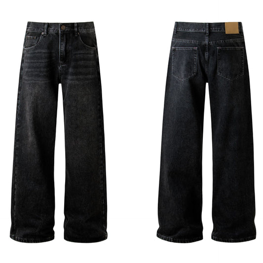 MilkMan Flared Washed Jeans