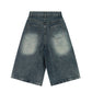 MilkMan Beaded Denim Shorts
