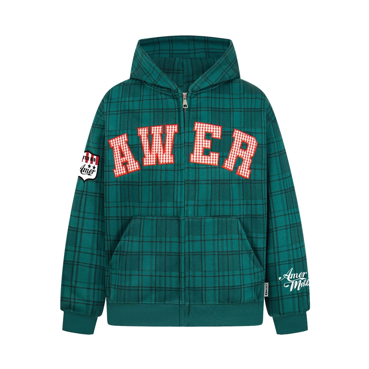 MilkMan Checkerboard Jacket