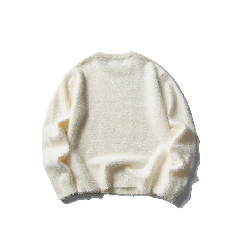 MilkMan Imitation Knit Sweater