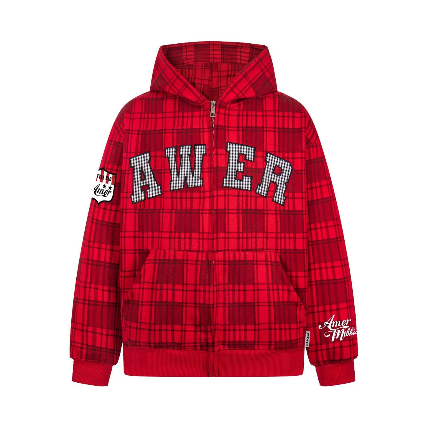 MilkMan Checkerboard Jacket