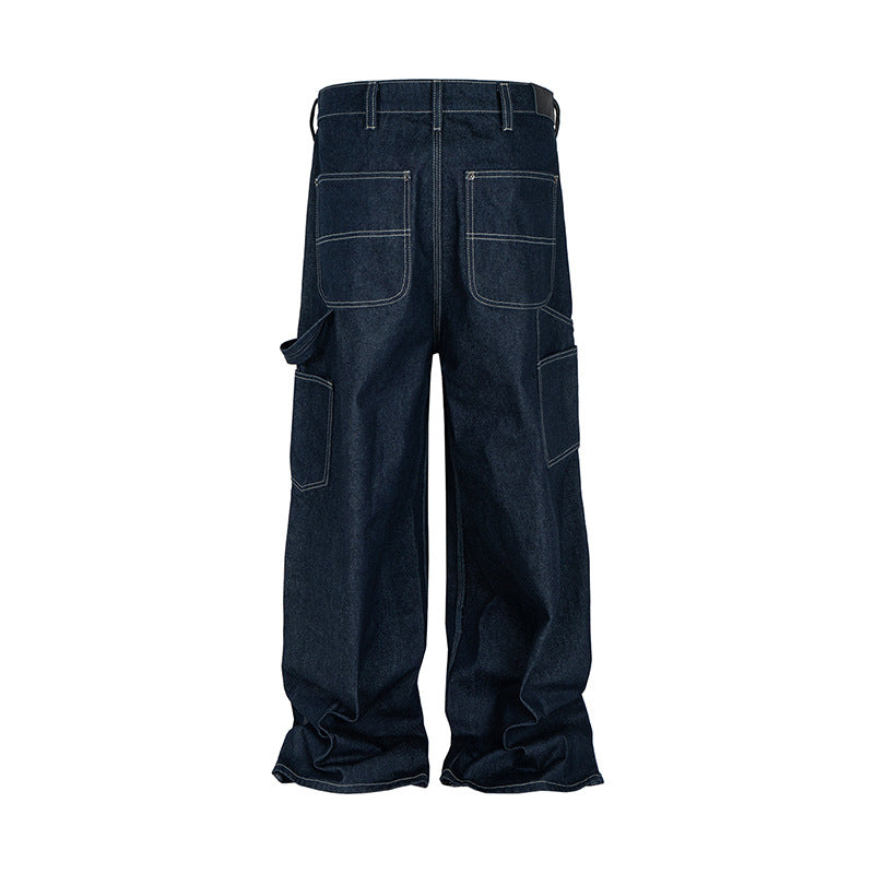 MilkMan Deep Indigo Denim
