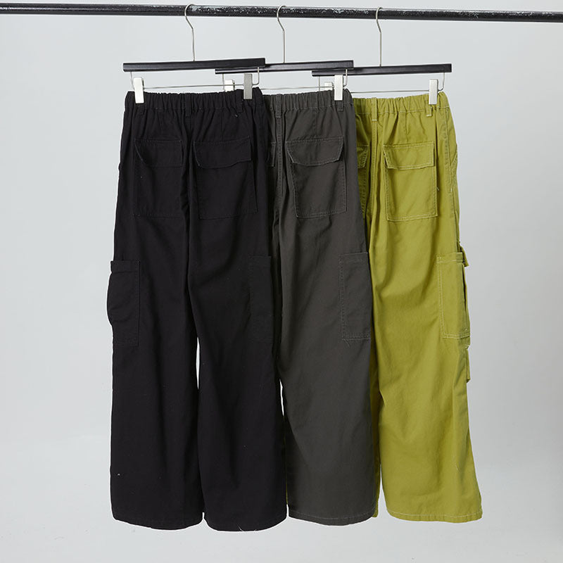 MilkMan Pleated Cargo Pants
