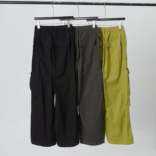 MilkMan Pleated Cargo Pants