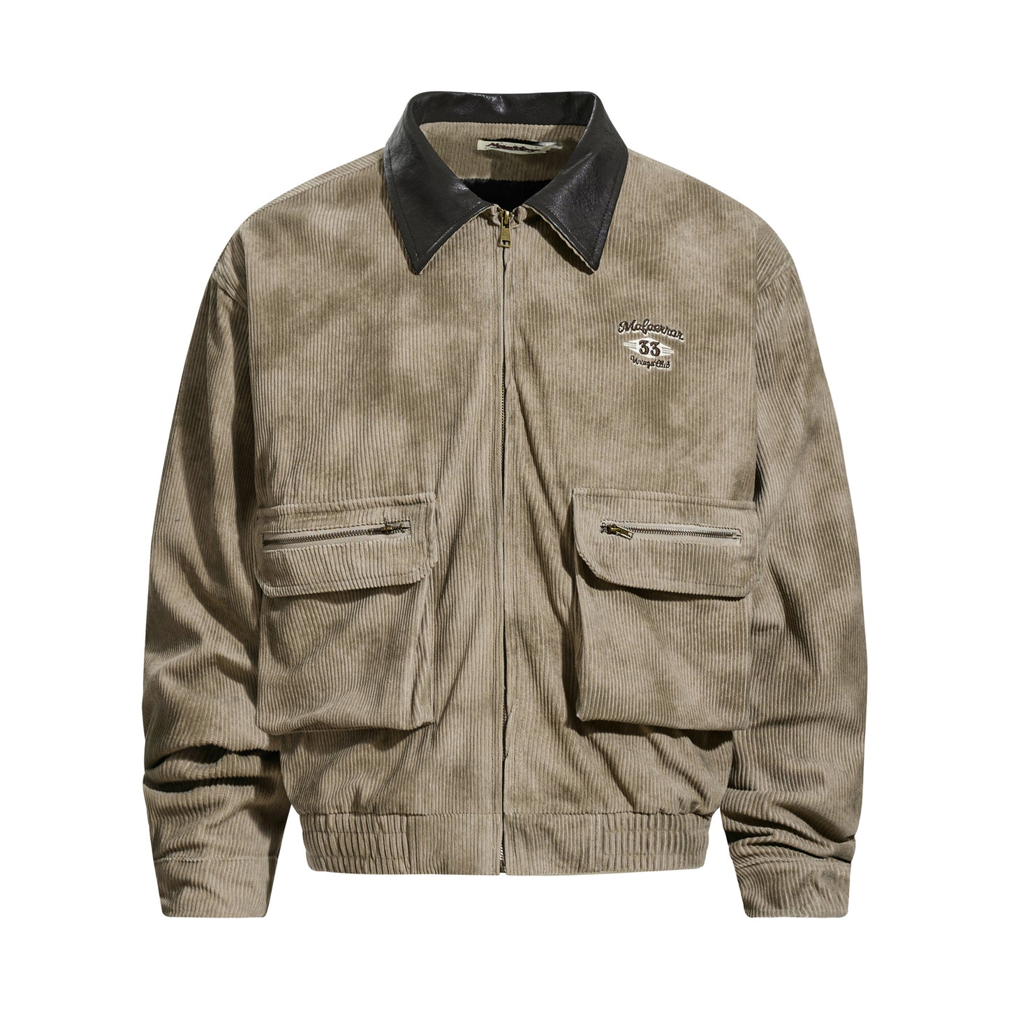 MilkMan Corduroy Patch Jacket