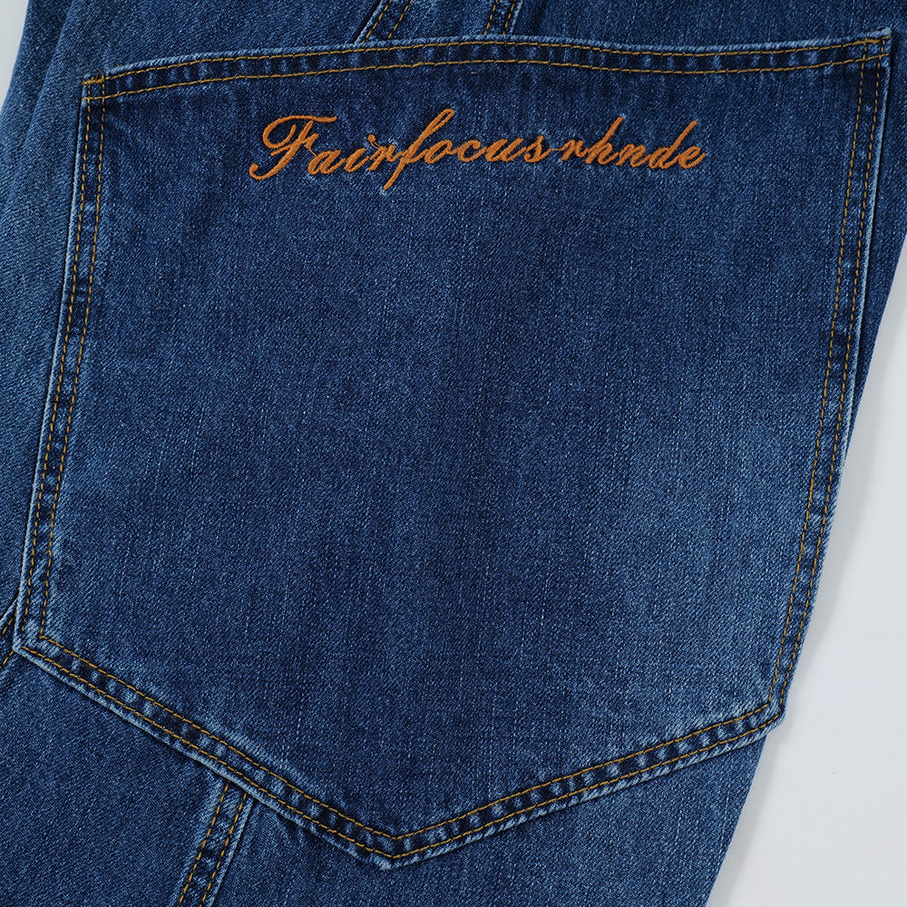 MilkMan Slouchy Pocket Jeans