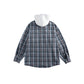 MilkMan Check Block Hoodie
