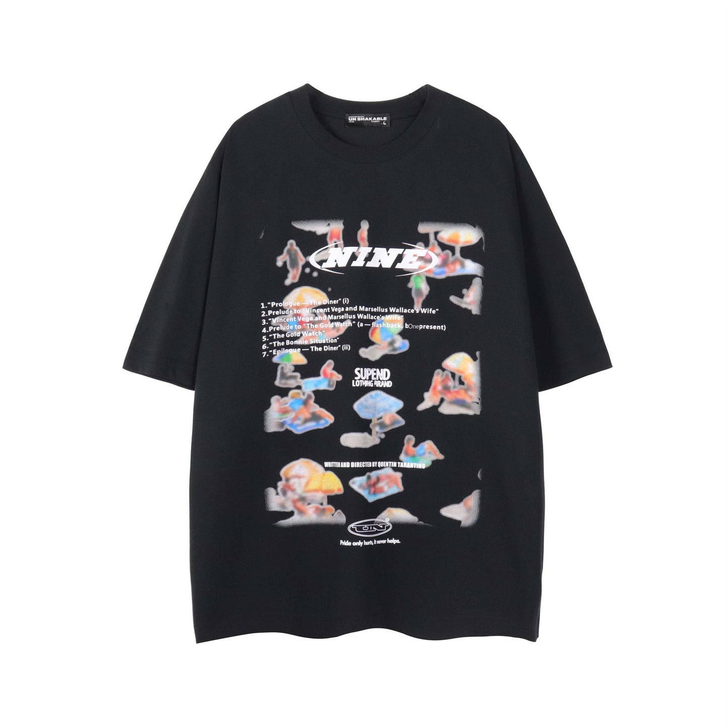 MilkMan Beach Scene Tee