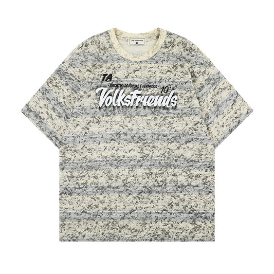 MilkMan Letter Stripe Tee