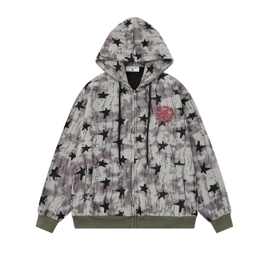 MilkMan Retro Zip Hoodie