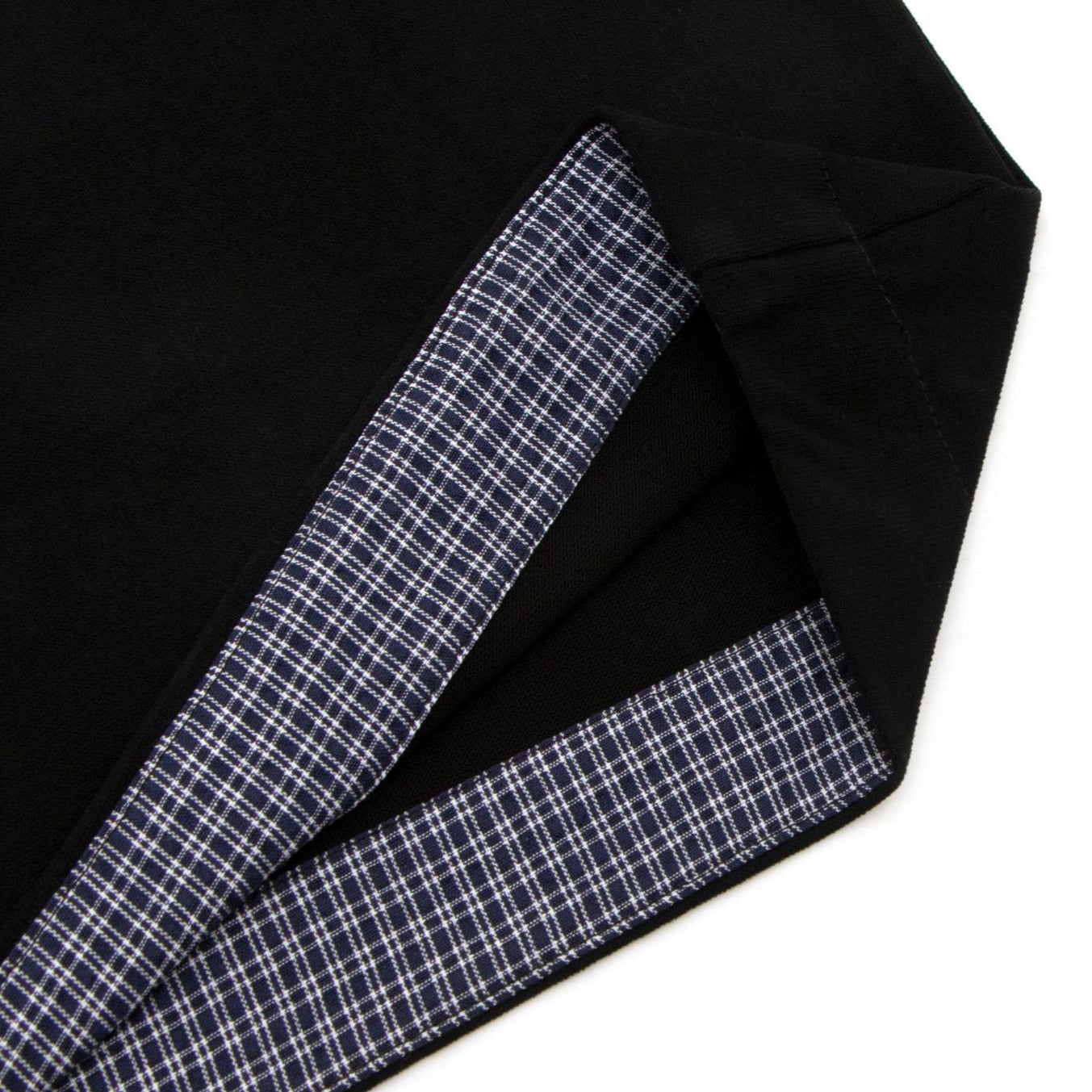 MilkMan Velvet Two-Tone Tee