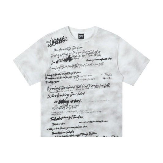 MilkMan Painted Tie-Dye Tee