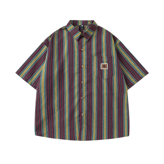 MilkMan Color Stripe Shirt