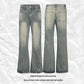 MilkMan Washed Flare Jeans