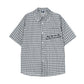 MilkMan Retro Plaid Shirt