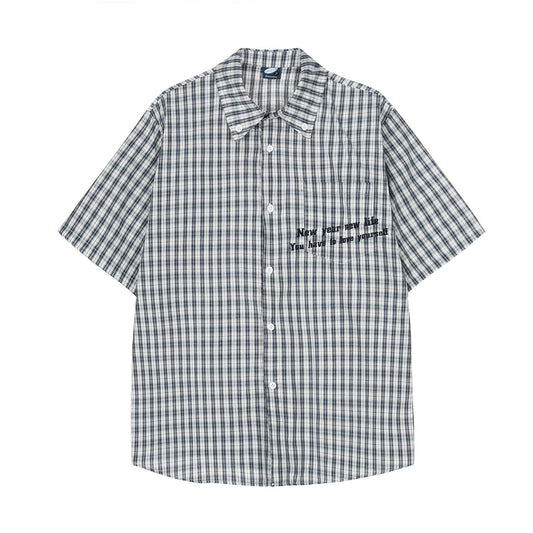 MilkMan Retro Plaid Shirt