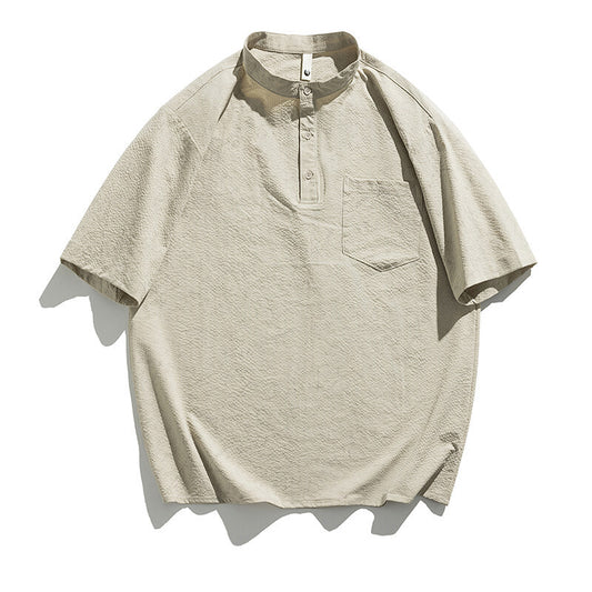 MilkMan Stand Collar Pullover