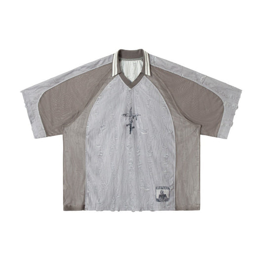 MilkMan V-Cut Splice Polo