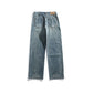 MilkMan Washed Tube Denim