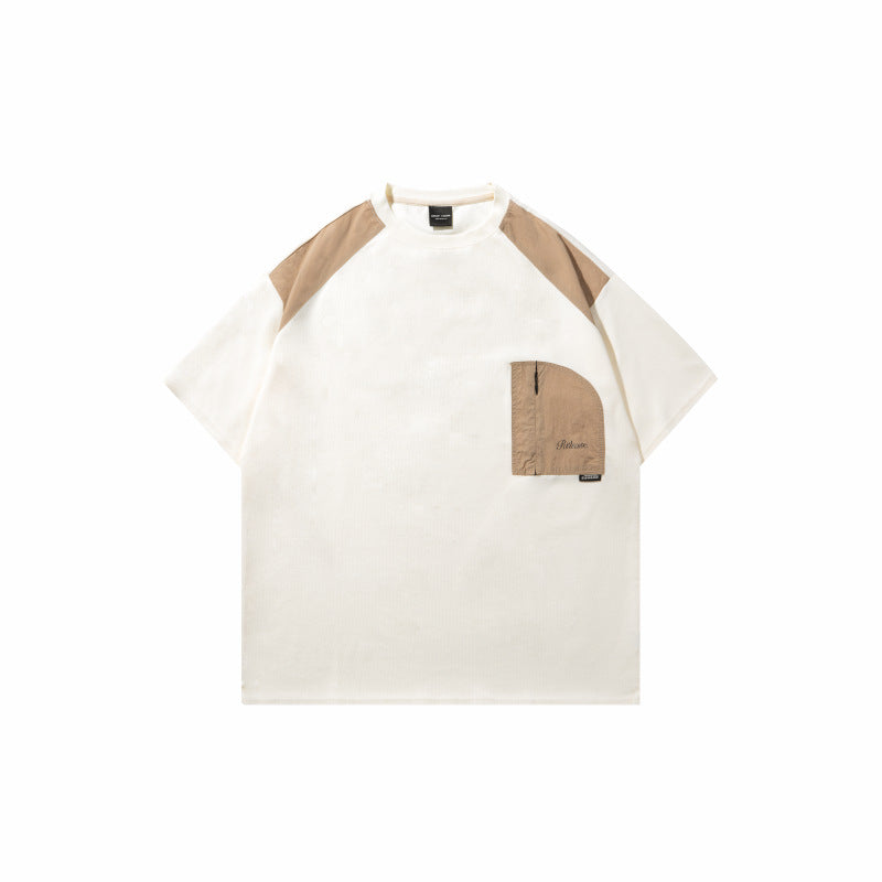 MilkMan Zip Patch Shirt