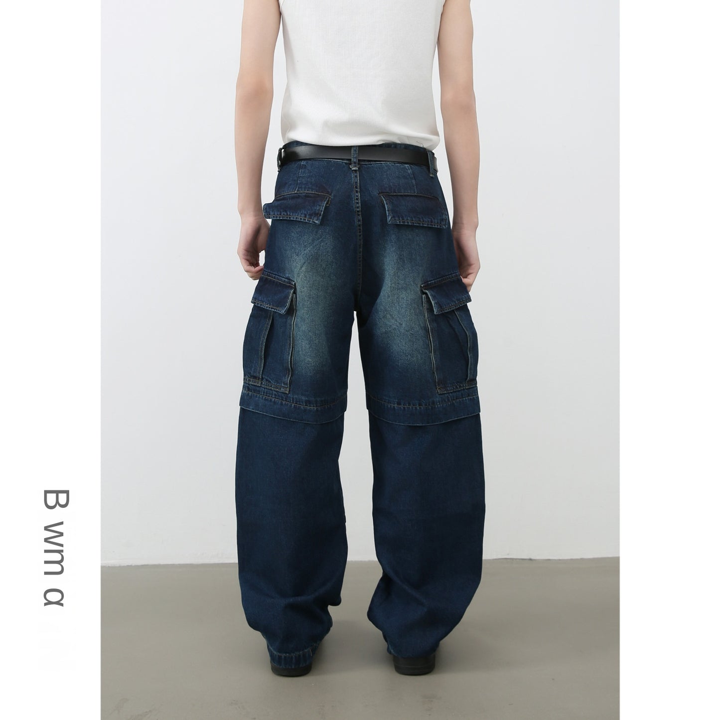 MilkMan Washed Patch Jeans