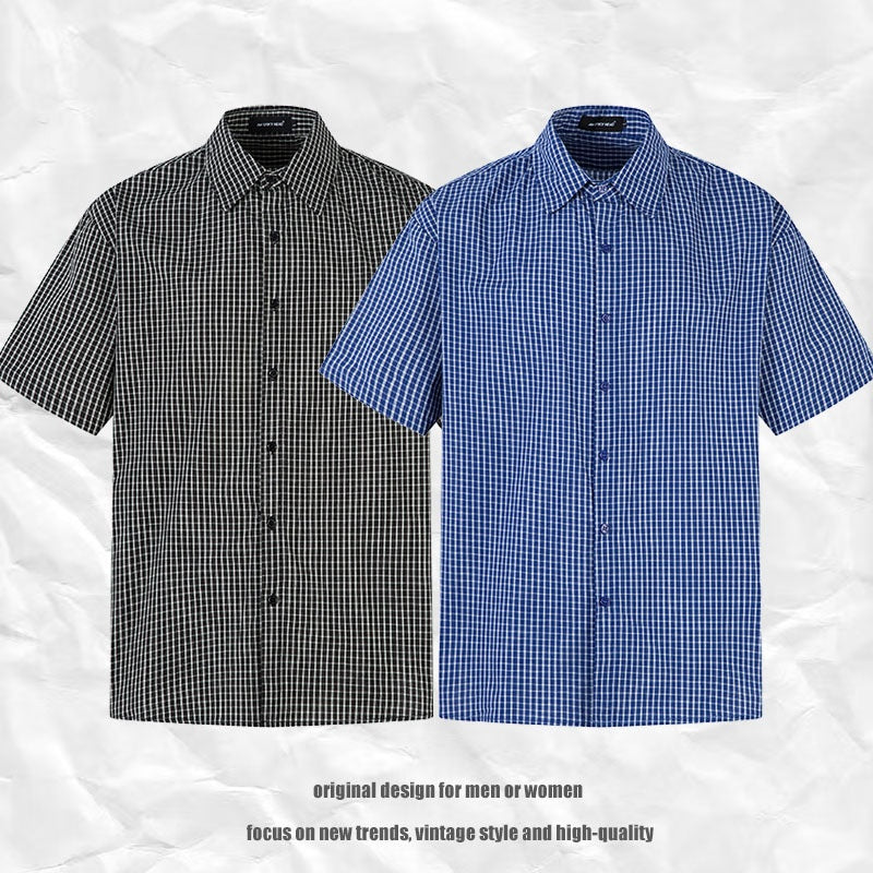MilkMan Summer Plaid Shirt