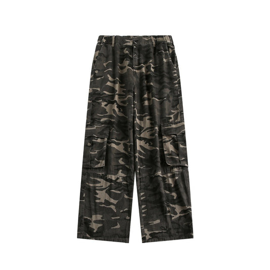 MilkMan Loose Camo Trousers