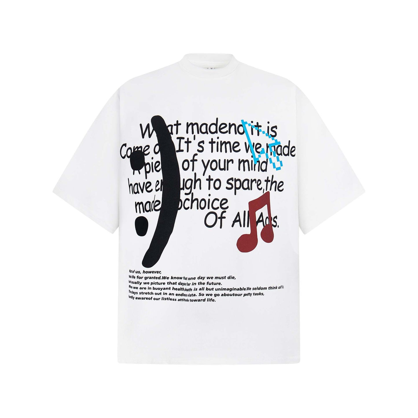 MilkMan Music Note Tee