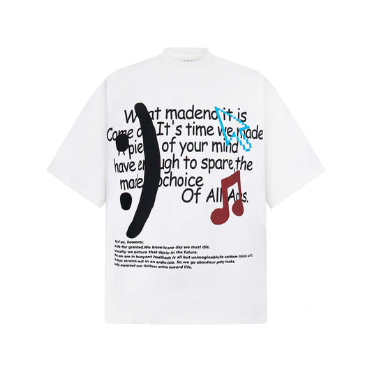 MilkMan Music Note Tee