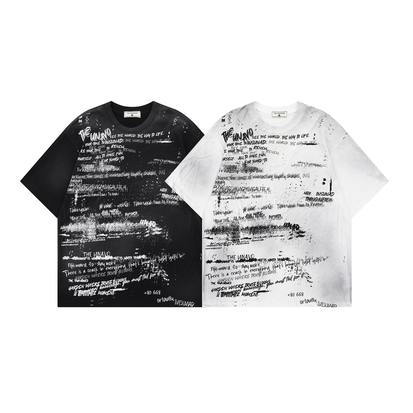 MilkMan Painted Letter Tee