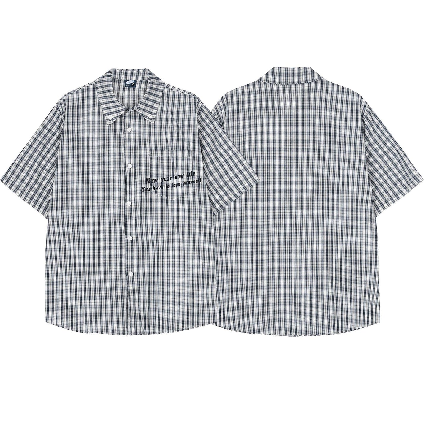 MilkMan Retro Plaid Shirt