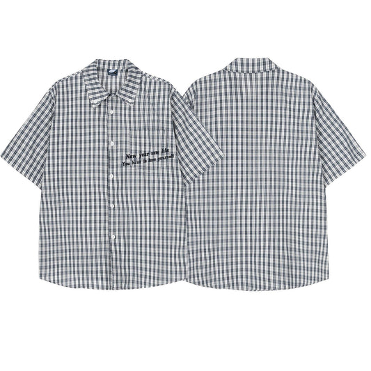 MilkMan Retro Plaid Shirt